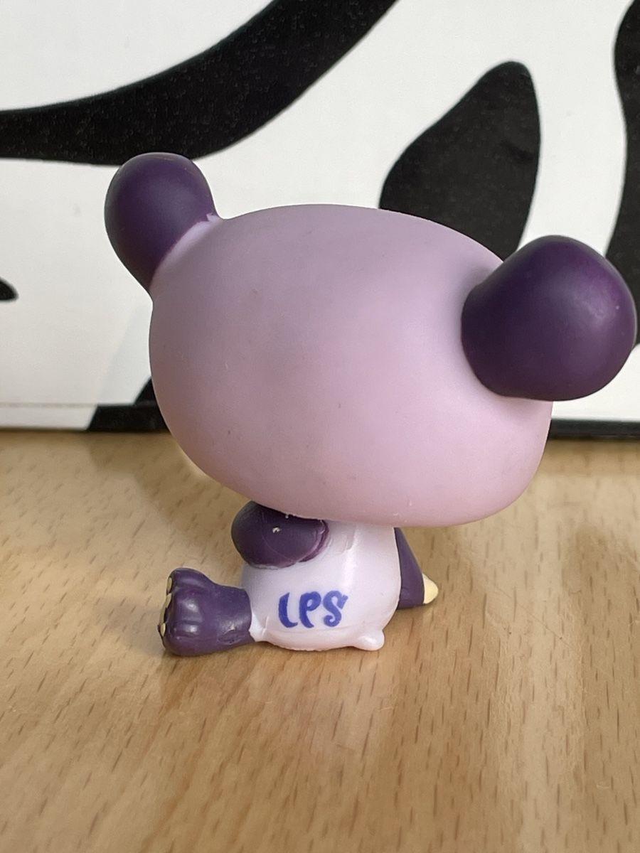 Hasbro Giocattoli: Littlest Pet Shop LPS Panda violet #1305 – Nuovo (secondo la descrizione) da Ins venduto da Nick63 1