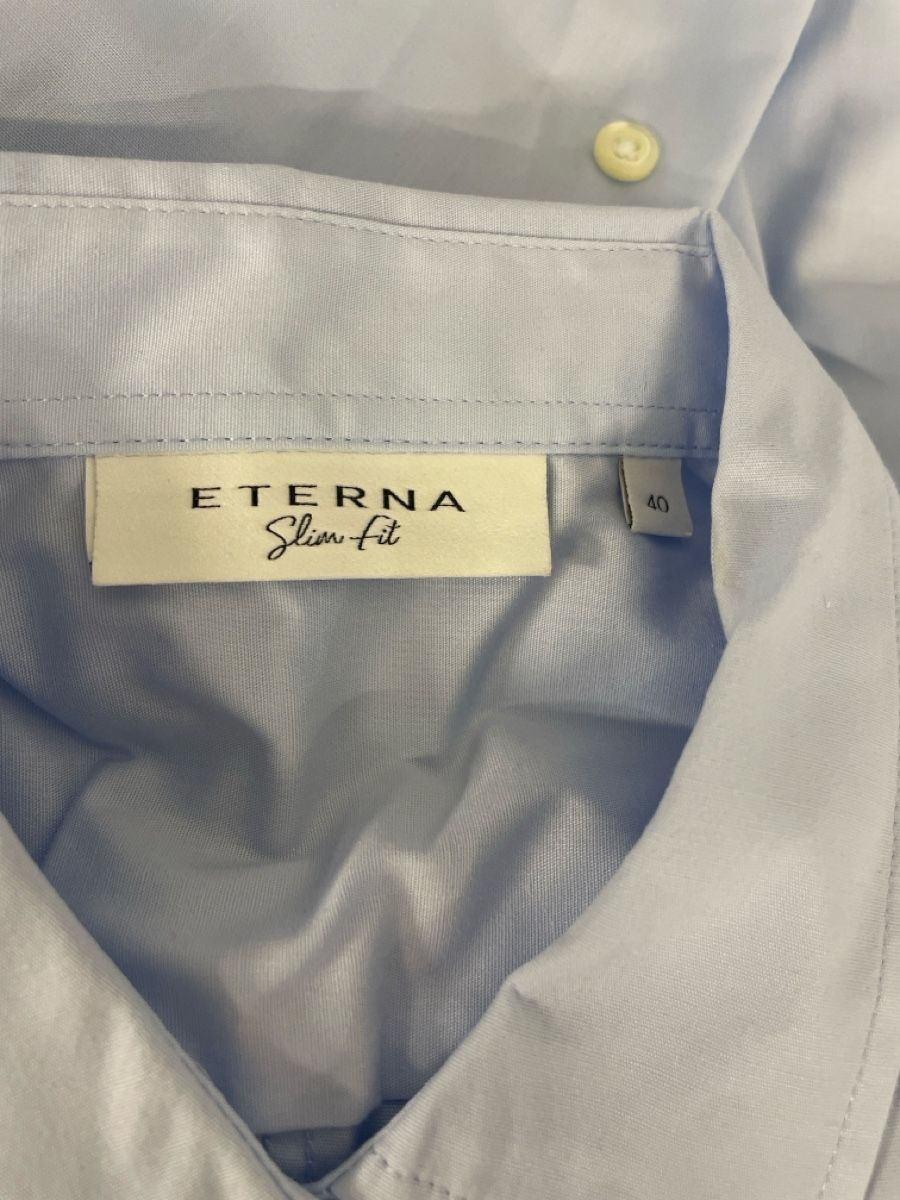 Eterna Blusen: Eterna Damen Bluse hellblau gr 40 – Neu (gemäss Beschreibung) aus Zürich von robbe85