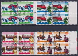 L7) Satz 909 - 912, 4.Block ET Vollstempel