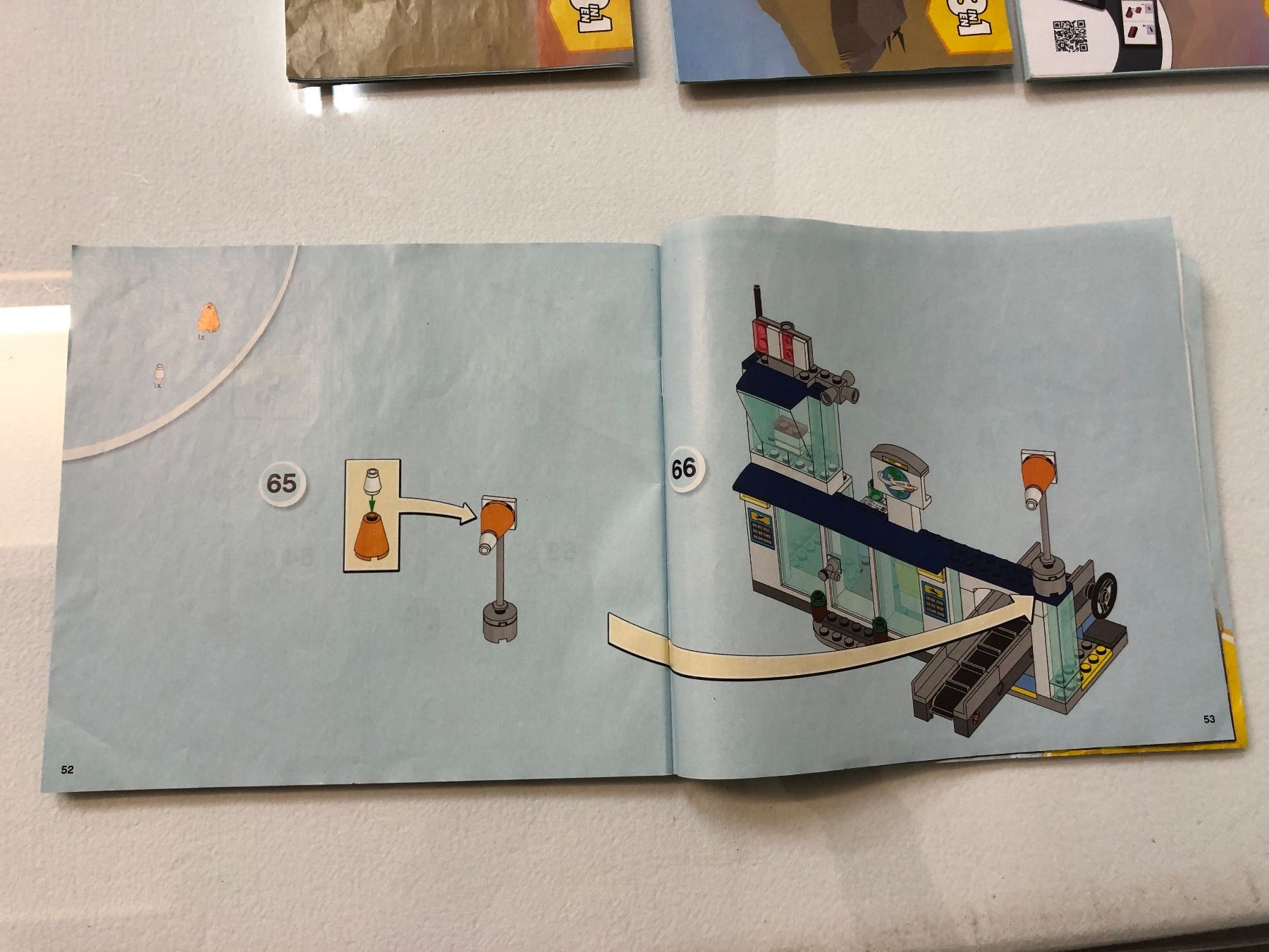 Lego Baukästen: LEGO Diverse Anleitungen 11 Stück – Gebraucht aus Brunnen von Allerwaren 9