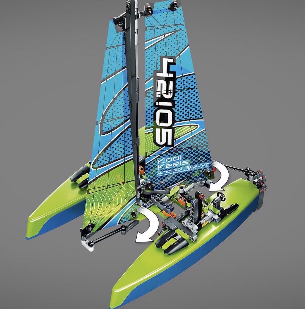 Lego Giocattoli: Lego Technic: Katamoran – Usato da Kilchberg ZH venduto da blackseal 1
