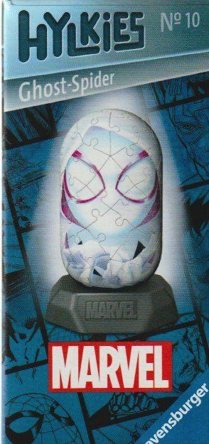 Ravensburger Puzzle: RAVENSBURGER 3D PUZZLE HYLKIES - GHOST SPIDER MARVEL 10  new – Nuovo e nell'imballaggio originale da Vezia venduto da Aquarius_Age 3