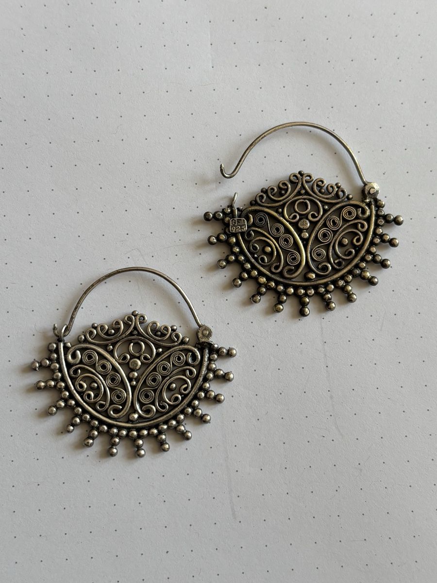 Boucles d'oreille: alte seltene Ohrringe  – D'occasion à Bern par Himmelsherold