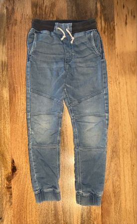 H&M Jogger Denim Pull-on Jeans Gr.158