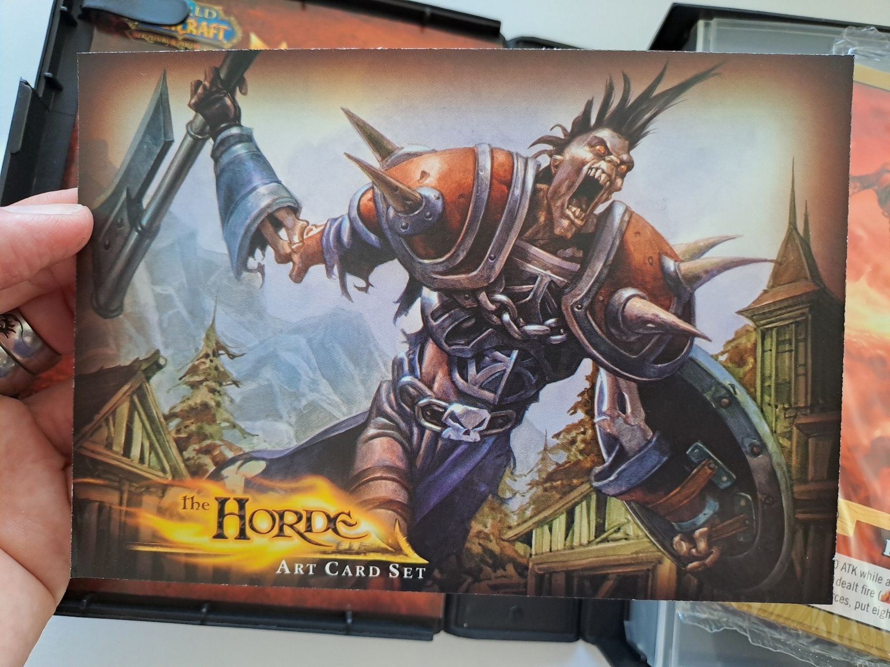 Giochi: WOW TCG Molten Core Raid Deck Englisch, Neu – Nuovo (secondo la descrizione) da Glashütten venduto da Schwebefisch 9