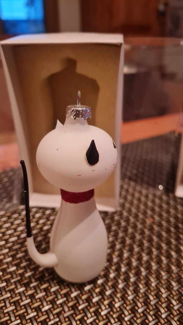 Tutte le decorazioni: Spezieller Weihnachtsbaumanhänger – Nuovo e nell'imballaggio originale da Münsingen venduto da Cuci31 4