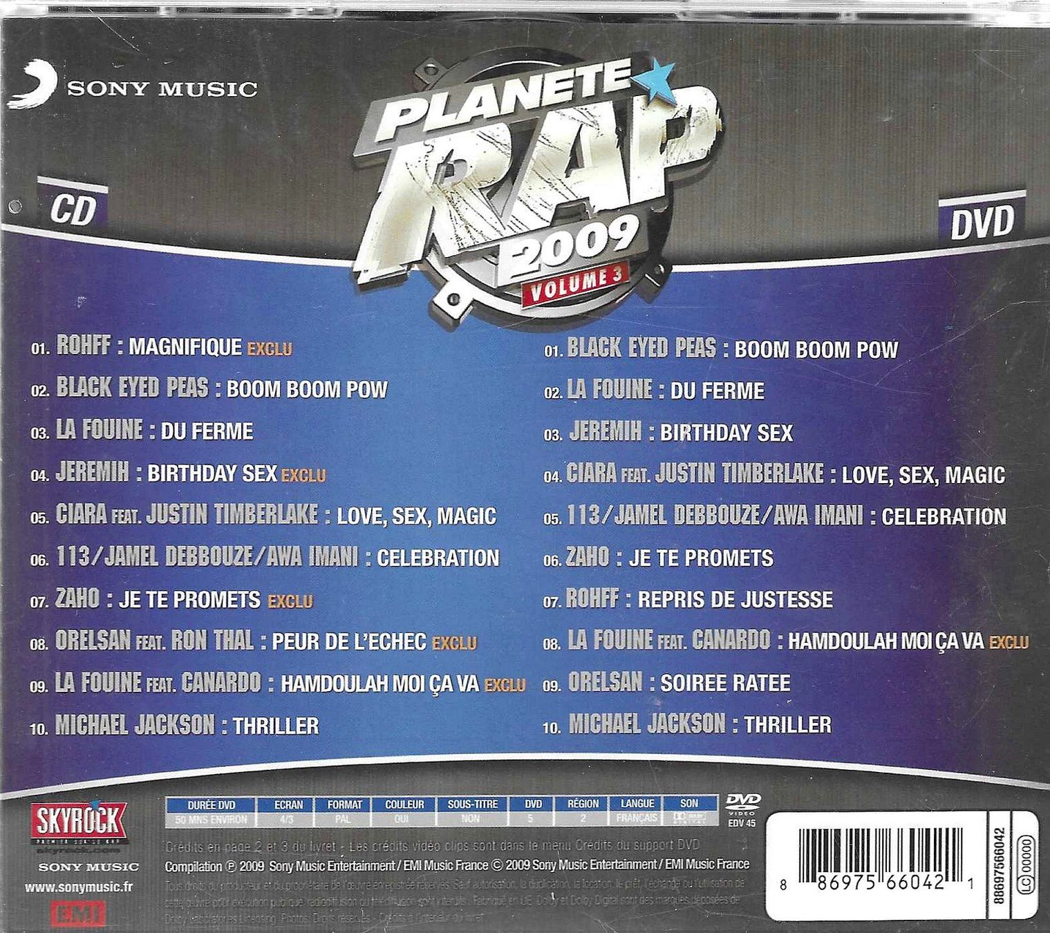 CDs: Planète Rap & Rap Connection - 4 CD's & 2 DVD – Gebraucht aus Savagnier von Ne2065 2
