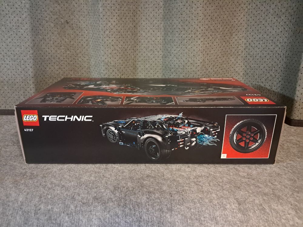 Lego Kit di costruzioni: Lego 42127 Batmans Batmobil Neu – Nuovo e nell'imballaggio originale da Hornussen venduto da BBGratz 3