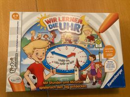 Tiptoi Spiel "Wir lernen die Uhr", ohne Stift