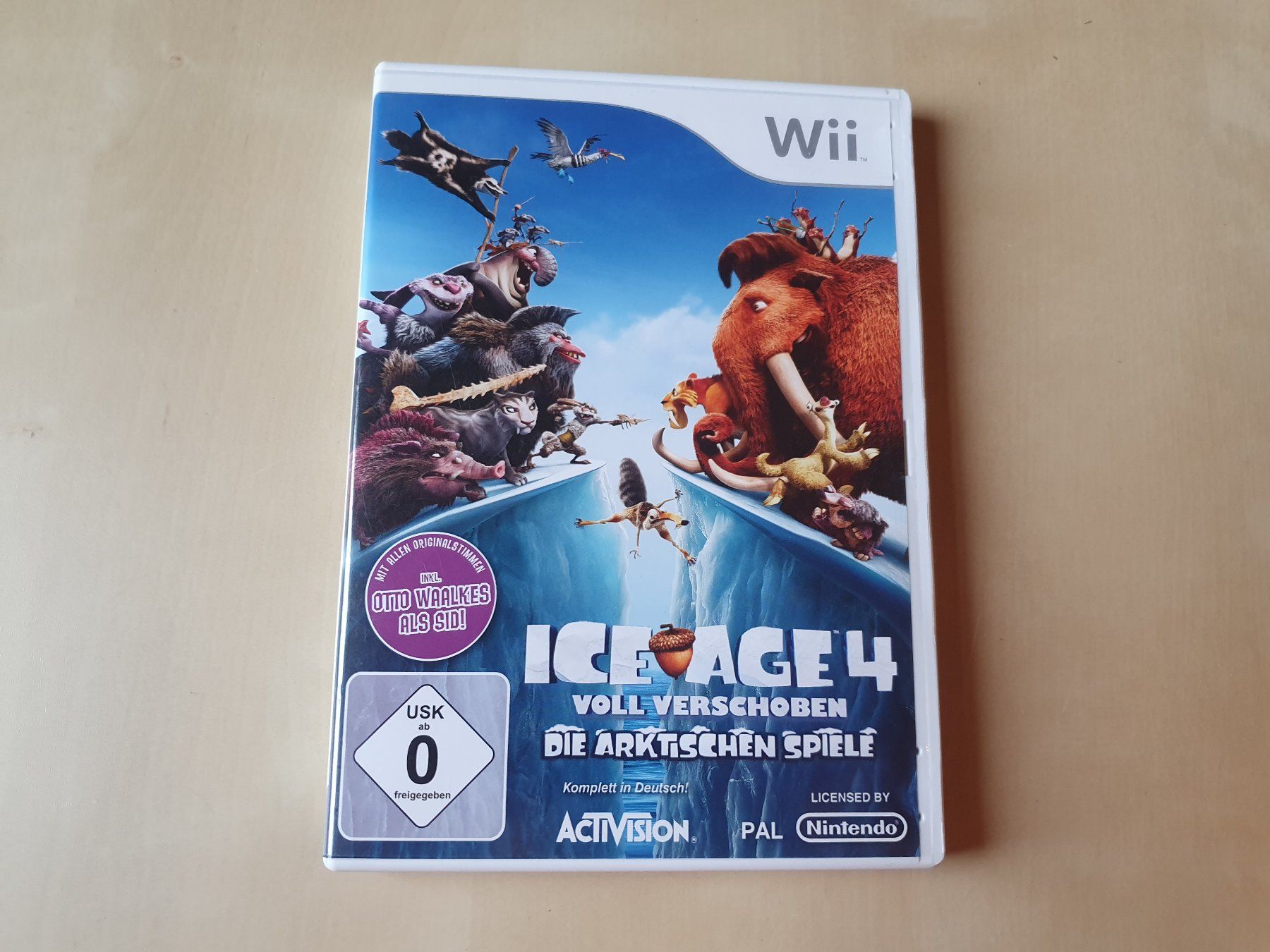 Nintendo Giochi: Ice Age 4 Voll verschoben – Usato da Stansstad venduto da collectorsshop