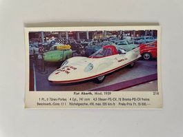 Eikon Sammelbild 218 / Fiat Abarth