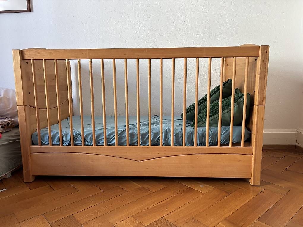 Letti: Schönes Massivholz Kinderbett – Usato da Basel venduto da theabae 1