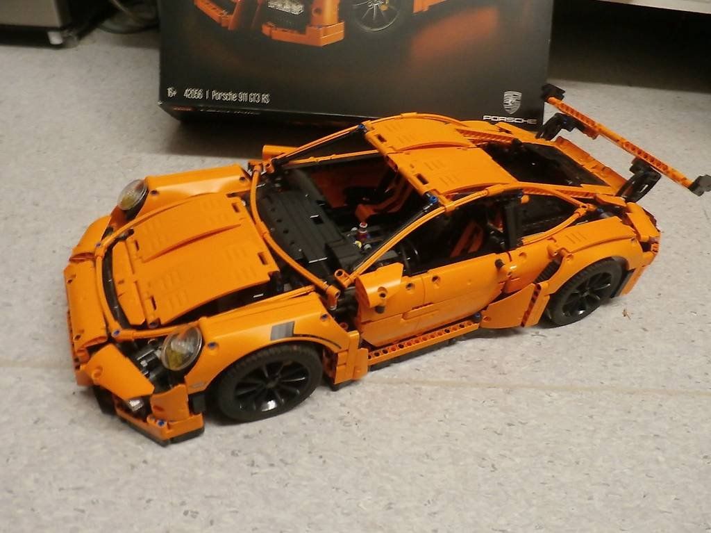 Lego Baukästen: Lego Technik Porsche GT3 RS  42056 – Gebraucht aus Solothurn von Lego111 2
