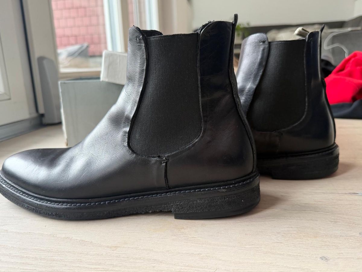 Officine Creative Scarpe da uomo: Officine Creative Stiefel Boots – Usato da Frauenfeld venduto da mvd_68dv