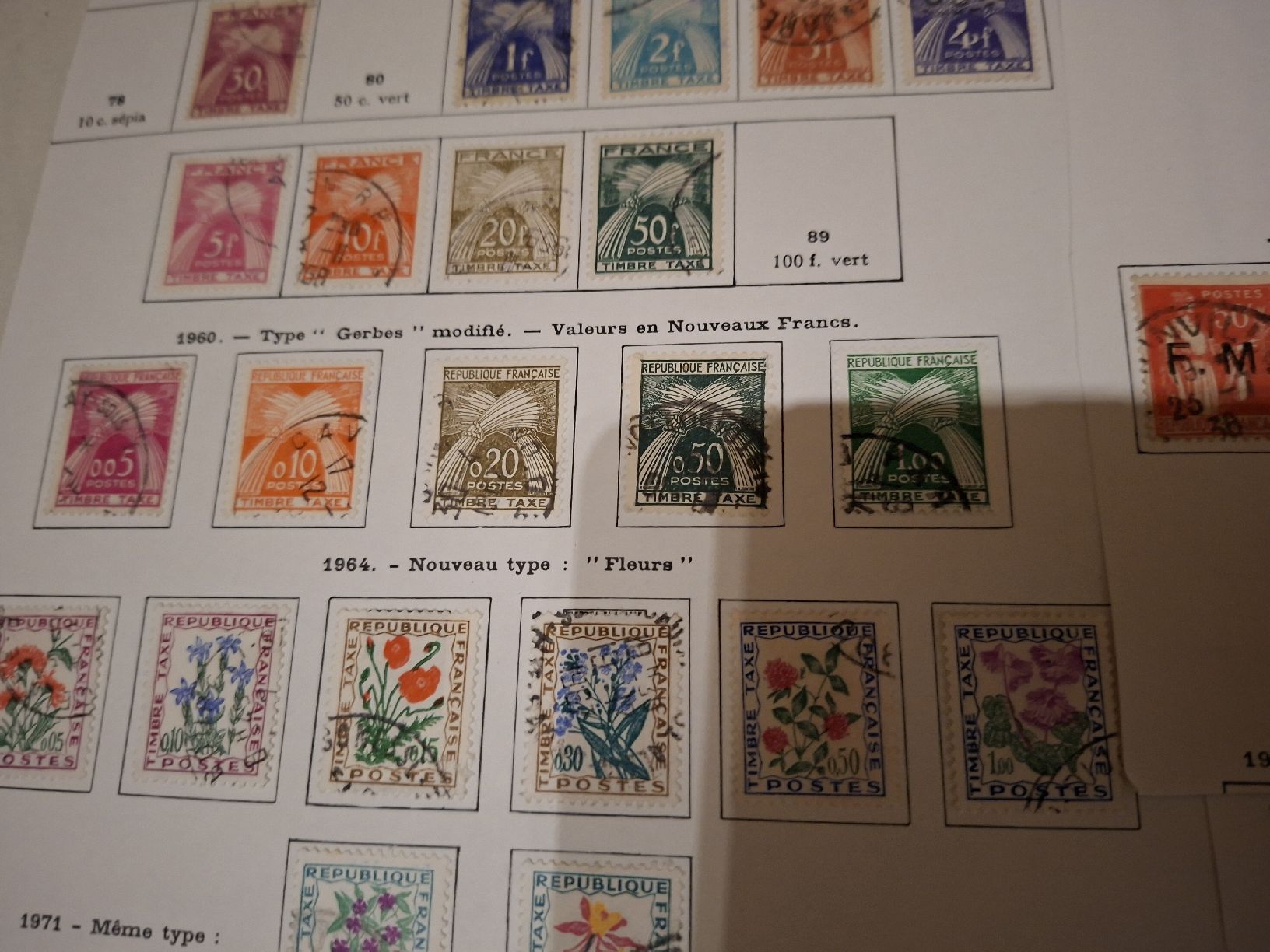Tutti i francobolli: Lot Frankreich – Usato da Balgach venduto da SIMEON27 4