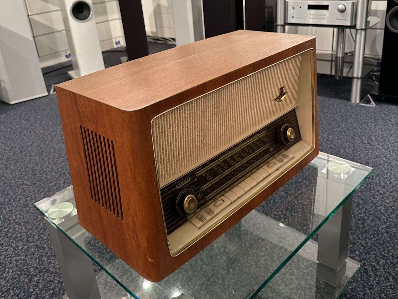 Nordmende Radios: Nordmende Rigoletto E15 – D'occasion à Aarau par Bollaar 2