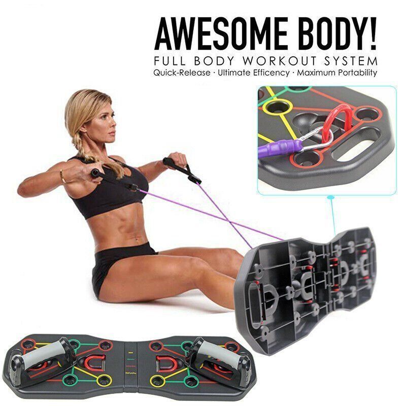 Hometrainer: 21-in-1 Push Up Rack Board Profiversion – Nuovo e nell'imballaggio originale da St. Margrethen SG venduto da HAVETIME_SWISS 5
