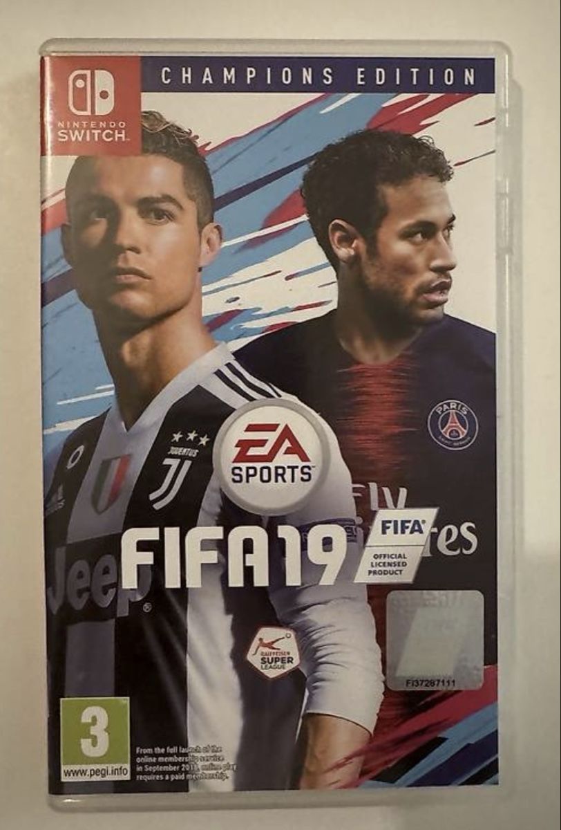 Nintendo Giochi: Fifa 19 - Nintendo Switch – Usato da Zürich venduto da jabo22