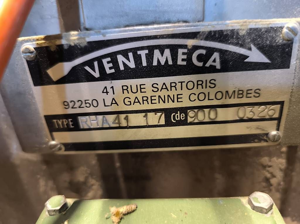 Tutte le macchine: Gebläse Ventmeca  – Usato da Walliswil-Nbipp venduto da australien2007 4