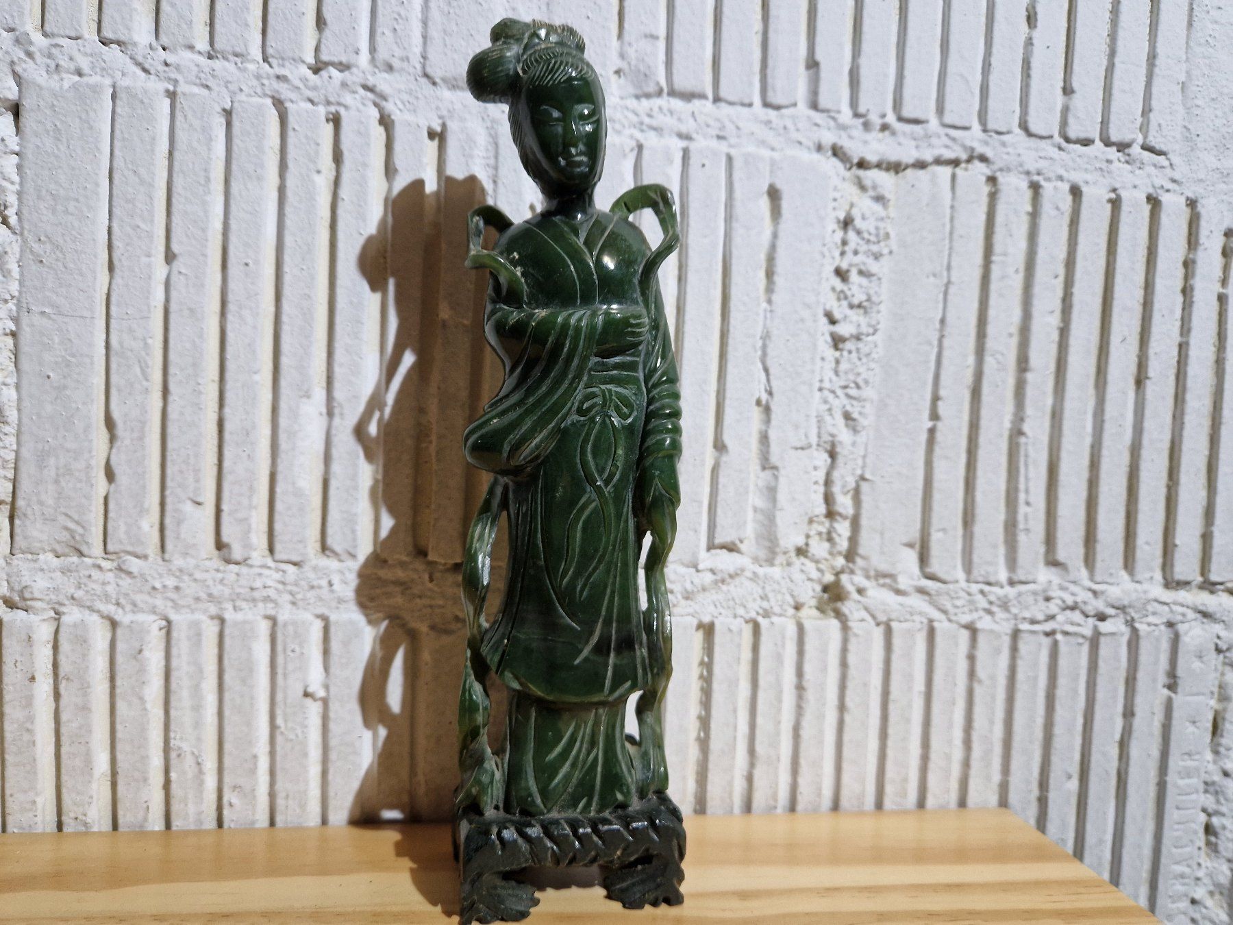 Sculture & Statue: Chinesische Steinschnitzerei Damen Figur – Usato da Seedorf BE venduto da Stibutz 5