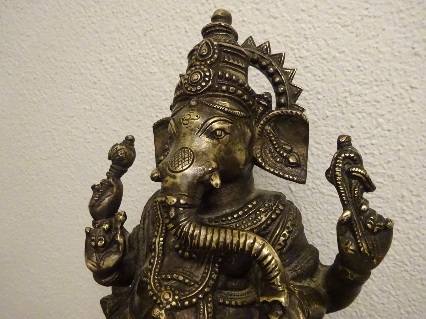 Statuette: Ganesha Bronze – Usato da Oetwil am See venduto da Senegal 7