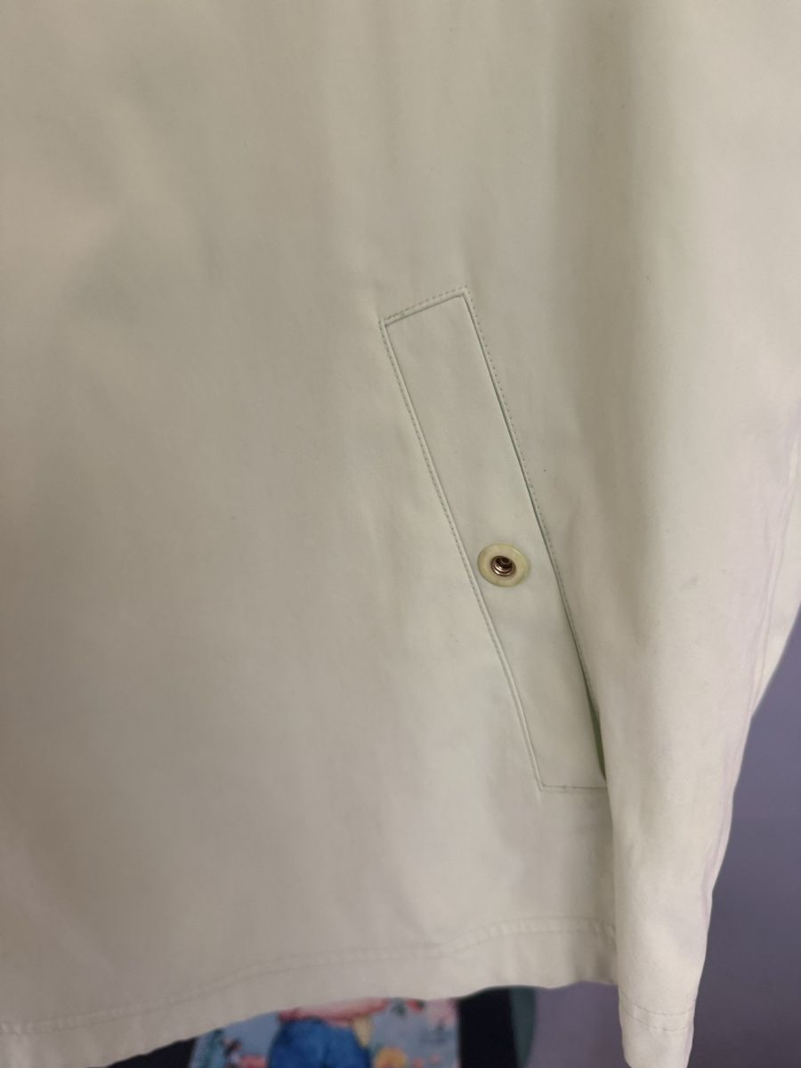Escada Giacche: Escada Sport chemisier vert clair Taille S – Usato da Lausanne venduto da Mode_350 3