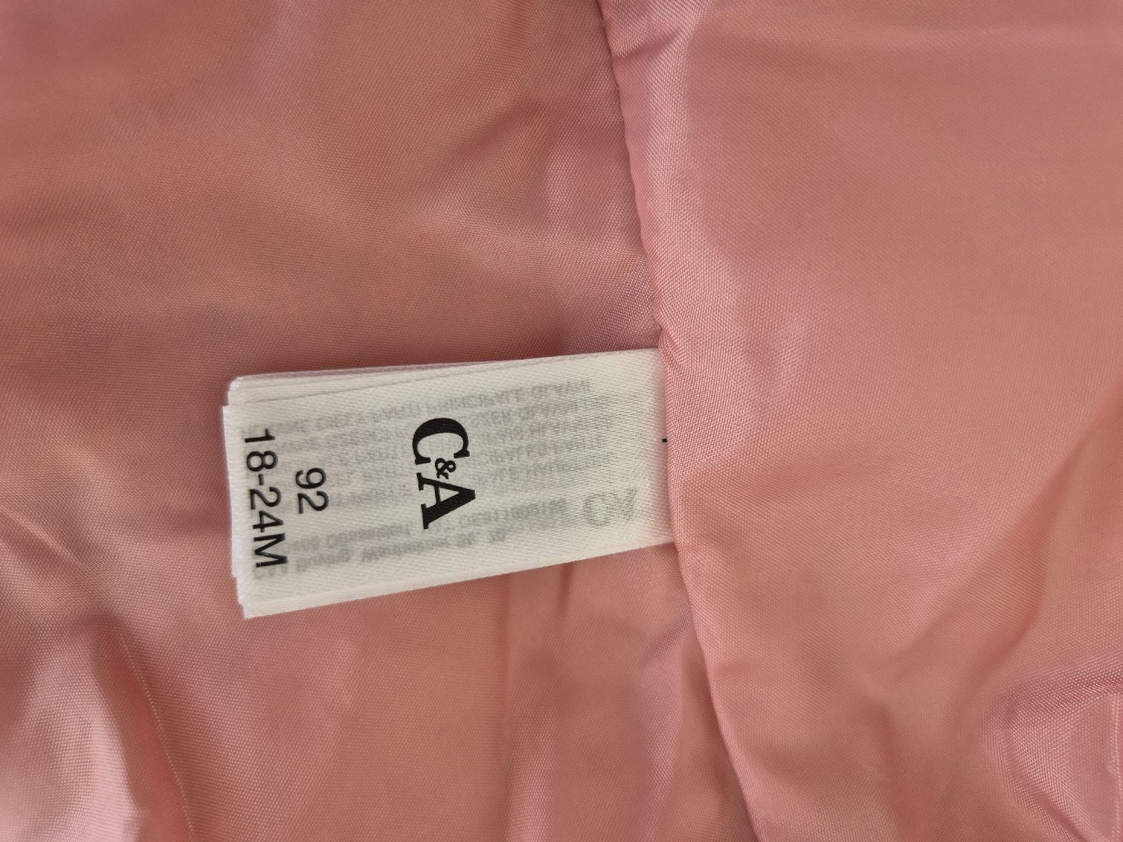C&A Jacken & Mäntel: Winterjacke Mädchen Gr.92 – Gebraucht aus Niederurnen von ani_n295 3