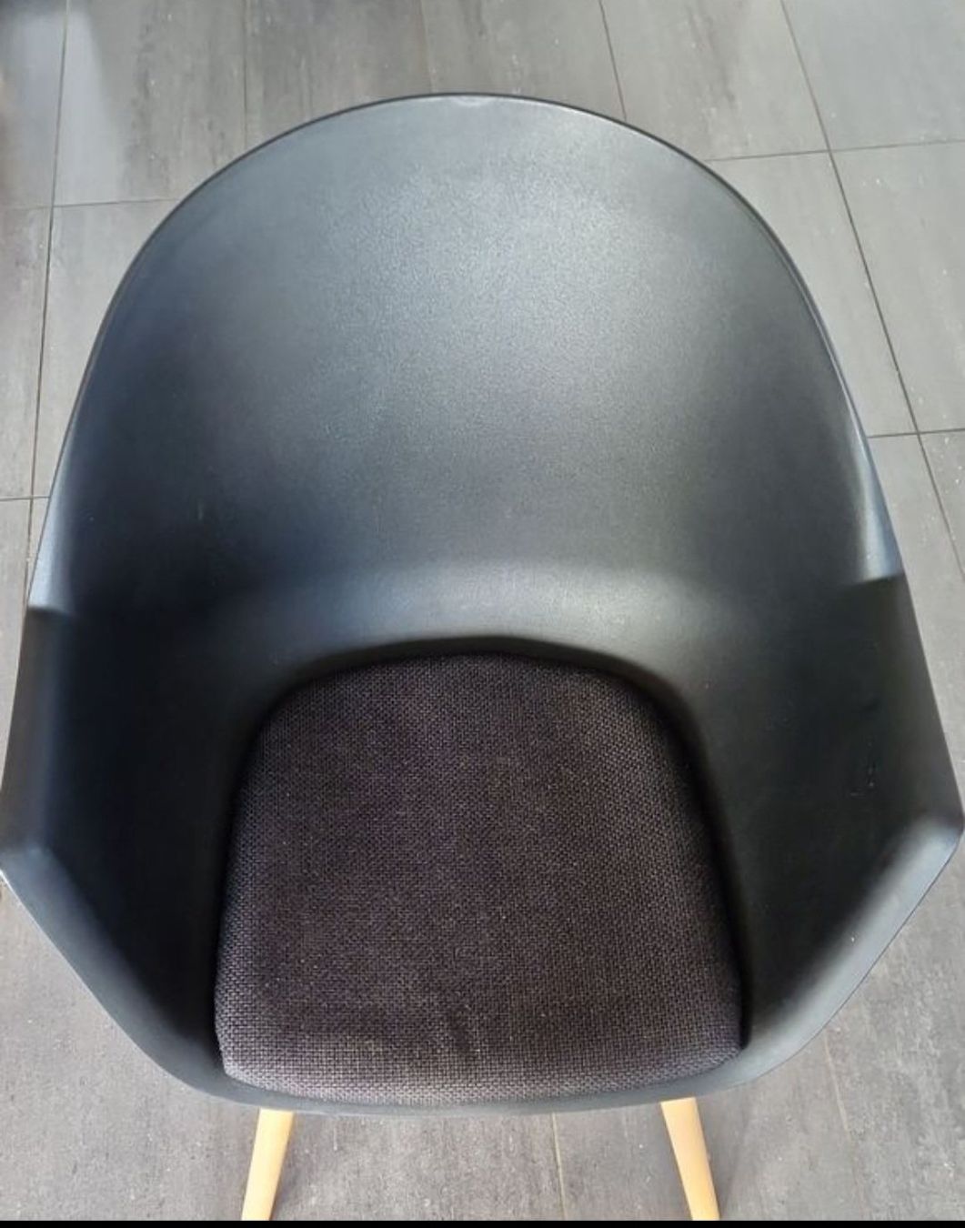 Stühle: 4x schwarze Stühle – Gebraucht aus Schenkon von Eti94 1