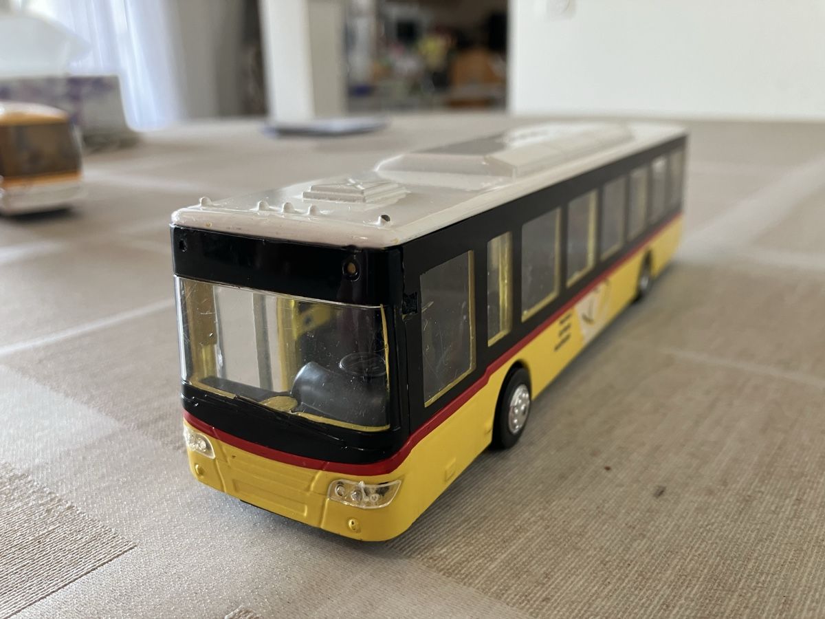 Spielzeuge: Schweizer Postauto 3er Set – Gebraucht aus Hedingen von Pasokon74 4