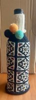 Flaschen Hülle Rakija Kilim Cilim aus Bosnien BIH Handarbeit