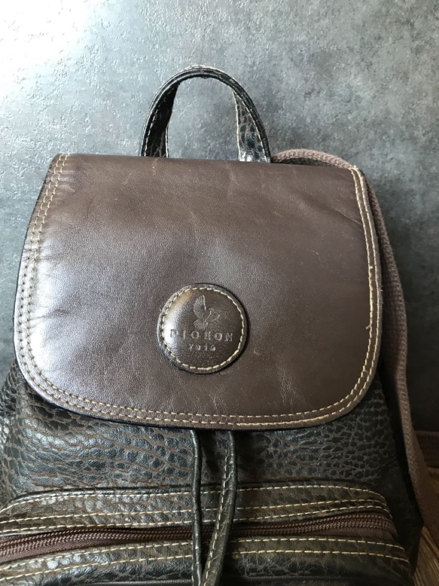 Rucksäcke: Sac à dos en cuir véritable PIGEON 7910 – Gebraucht aus Grimisuat von eliseba88 4