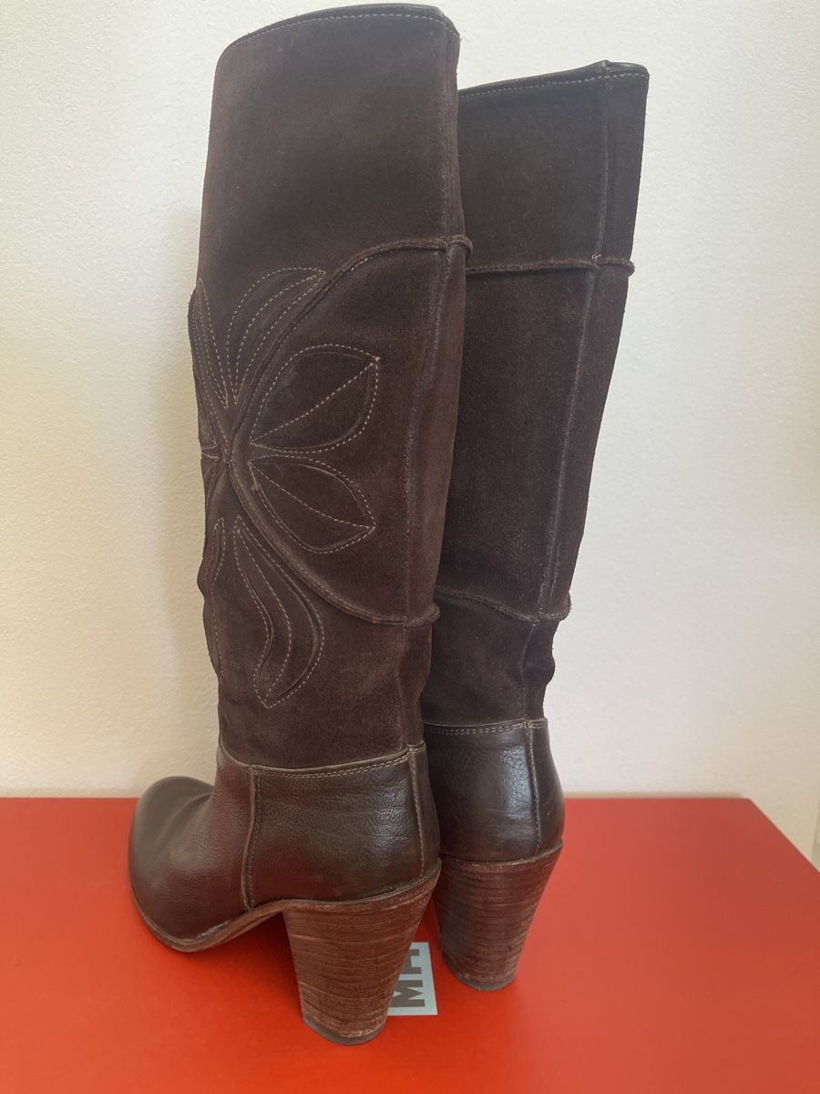 Moma Scarpe da donna: Moma leather boots (size 37) – Usato da Commugny venduto da j1976 2