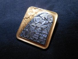 Basler Fasnacht "Blaggedde" 1978 - Gold