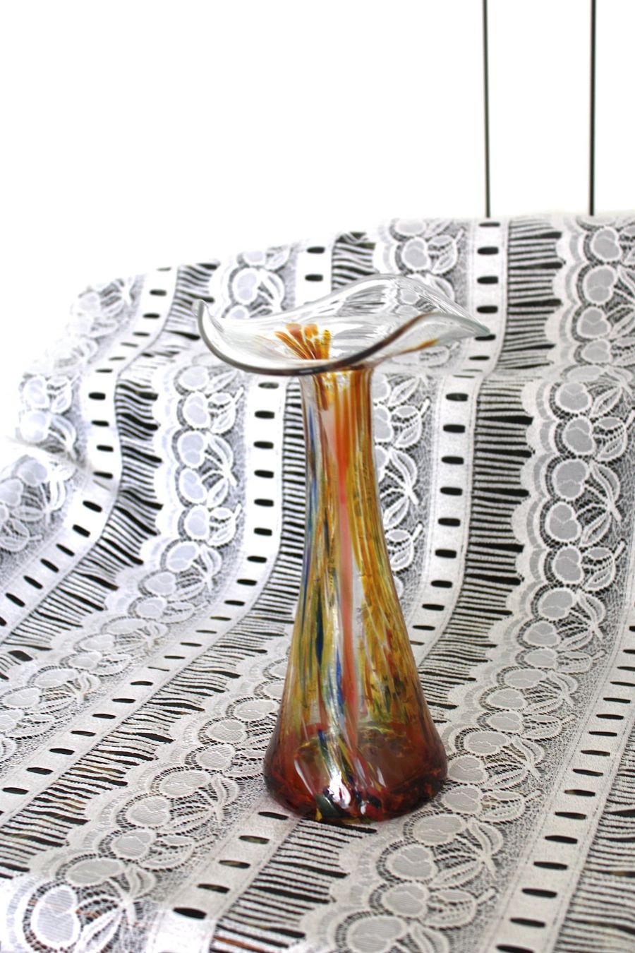 Vasi & Recipienti: Vase Bunt , ev. Murano ? – Usato da Locarno venduto da fripui 1