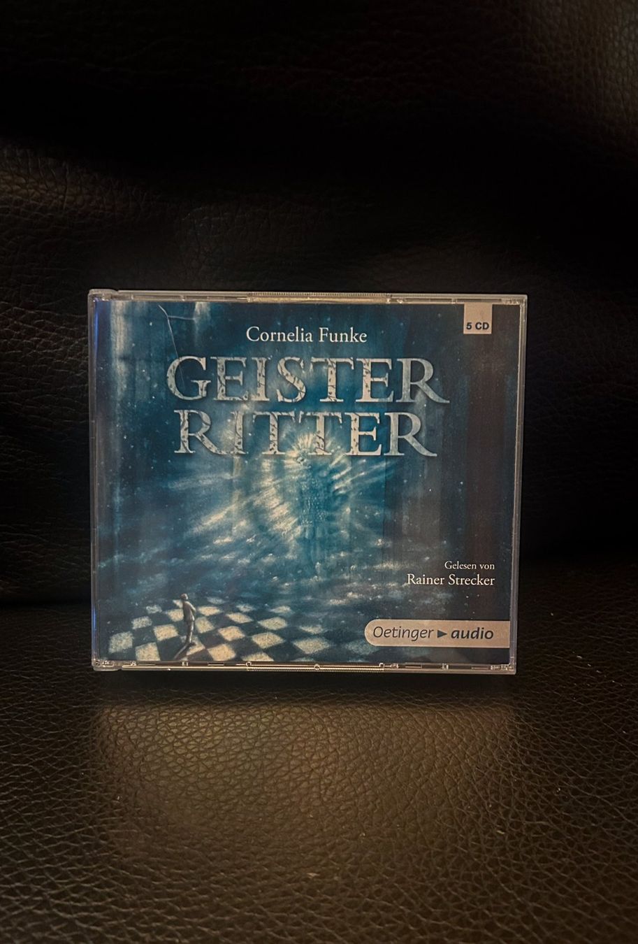 CD: Geister Ritter – Cornelia Funke – Usato da Oberurnen venduto da carinalobnig