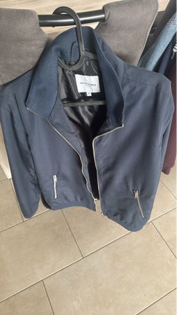 Veste JACK&JONES bleu taille S bon état