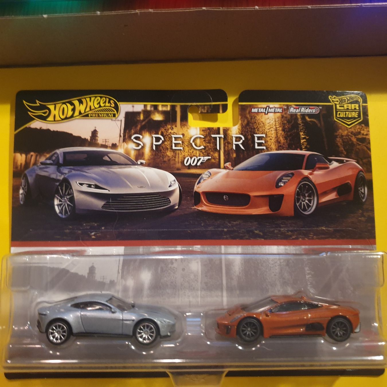 Hot Wheels Modellautos: Hot Wheels 2025 Target Exclusive 2 Pack SPECTRE 007 – Neu und originalverpackt aus Oftringen von Rotor