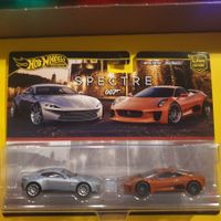 Hot Wheels 2025 Target Exclusive 2 Pack SPECTRE 007