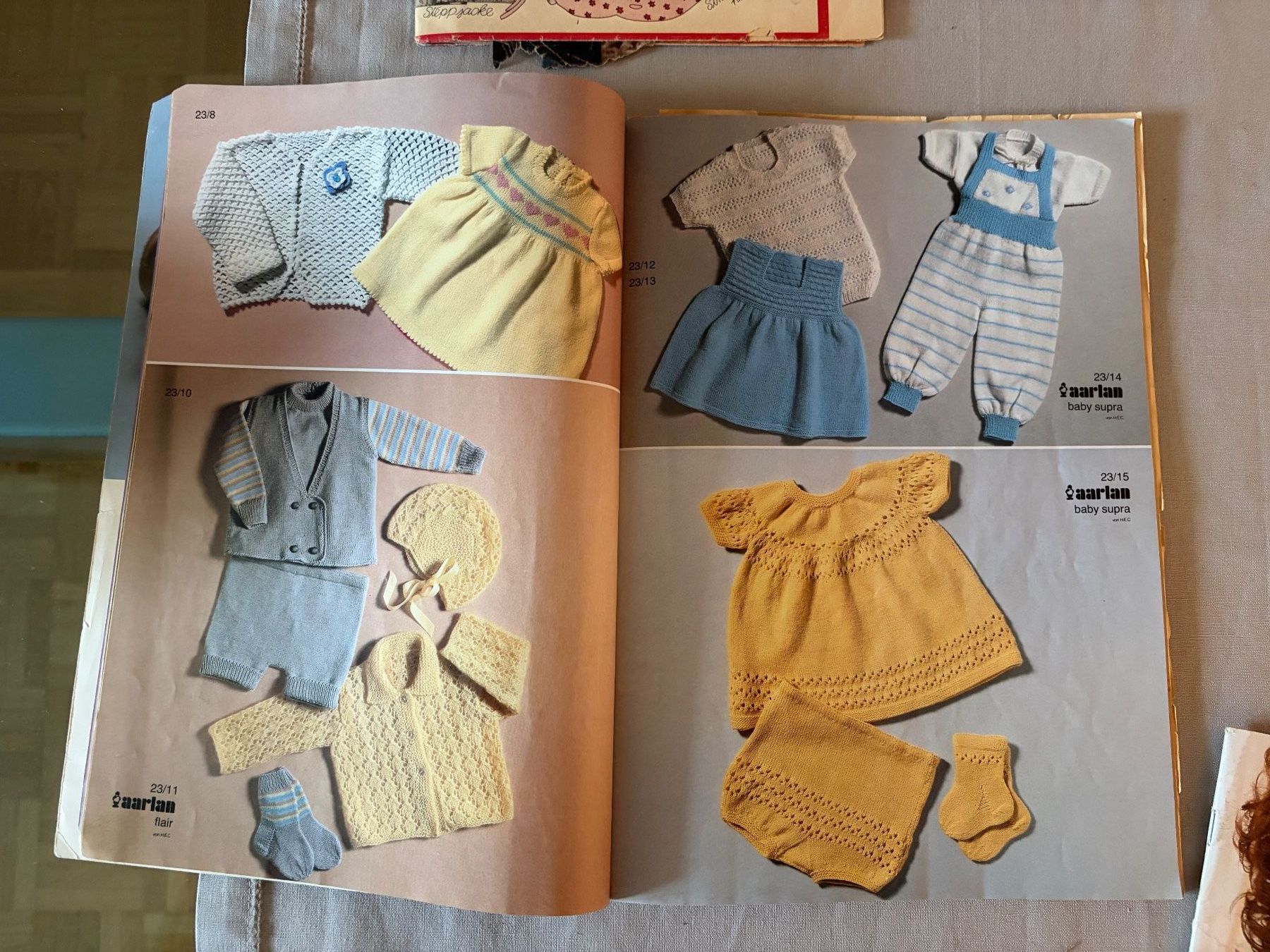 Revues & Magazines: aarlan journal 23 Strickheft – D'occasion à Luzern par Lampion 1