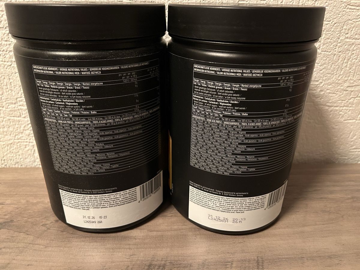 Esn Cibi & Specialità: 2x ESN IsoClear Whey Protein: Peach+Mango Peach Ice Tea – Nuovo (secondo la descrizione) da Wettswil venduto da mwo_dh8j 1