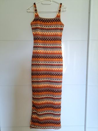 Maxikleid Gr. 38