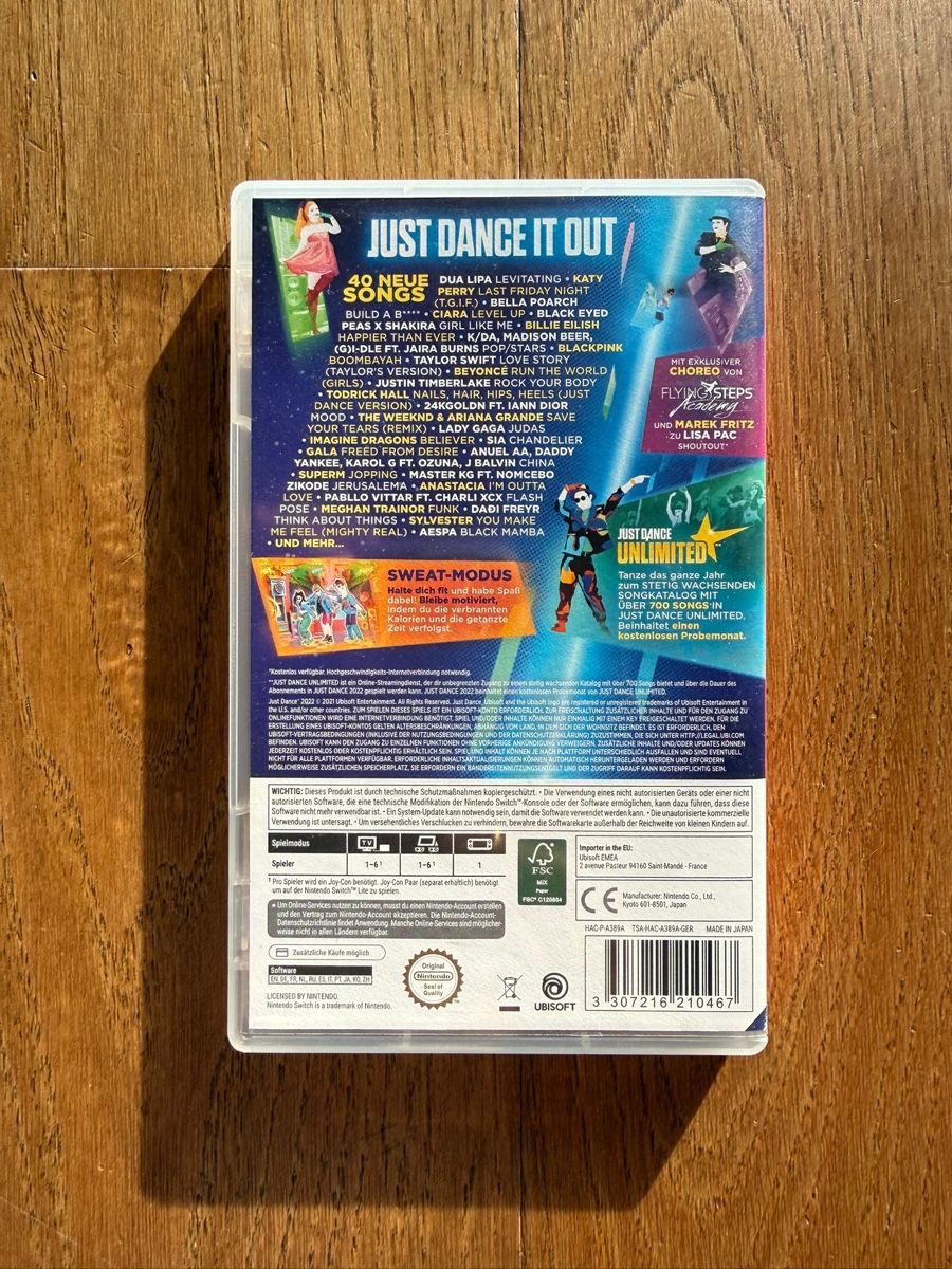 Nintendo Giochi: Just Dance 2022 / Nintendo Switch  – Usato da Läufelfingen venduto da Seraphim13 1