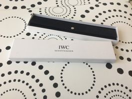 IWC ORIGINAL - ETUI & BOX CASE - NEW !!!