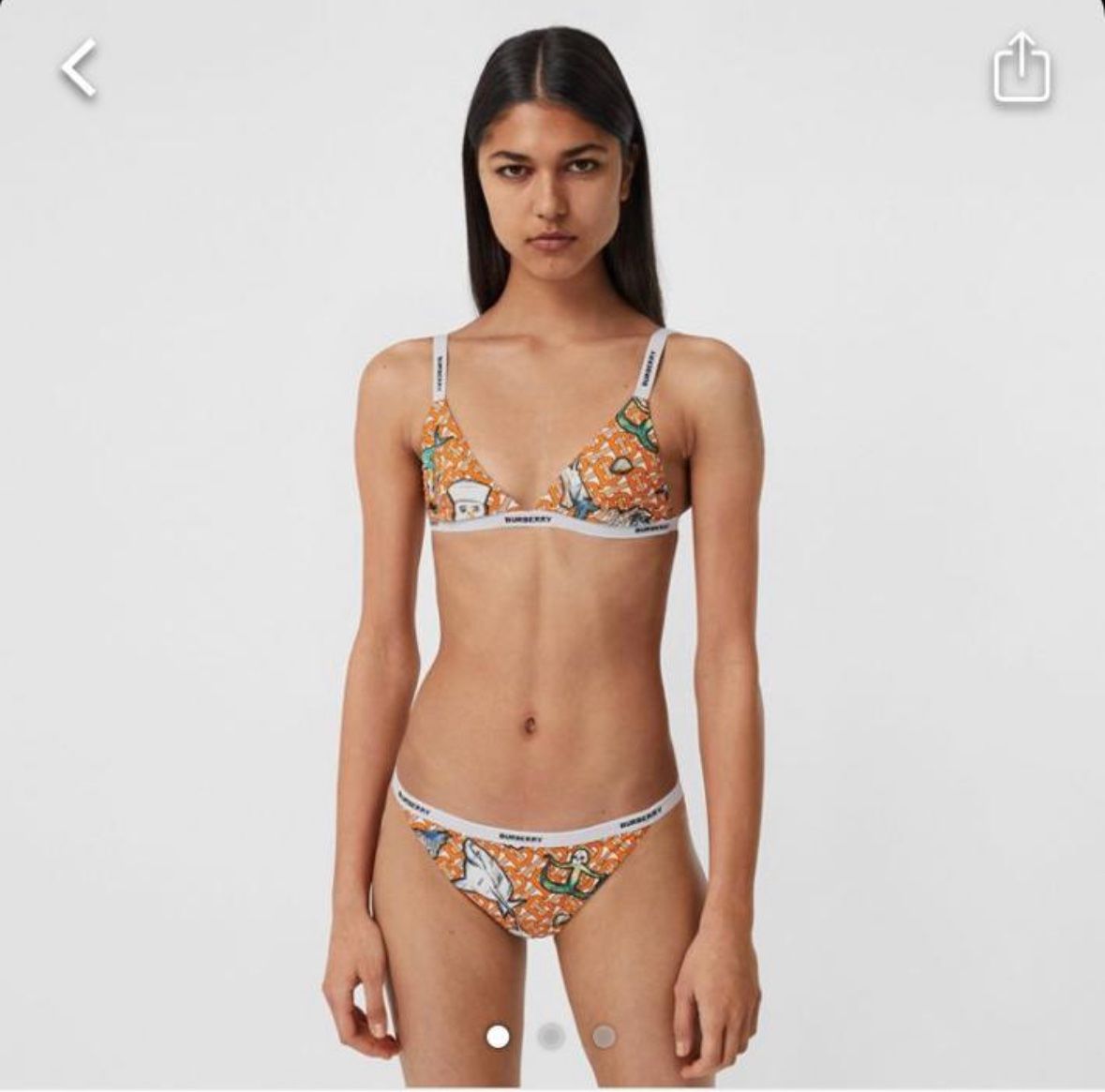 Burberry Costumi da bagno & Bikini: Burberry Bikini NP 510.- – Nuovo e nell'imballaggio originale da Lachen SZ venduto da HelvetiaLuxury