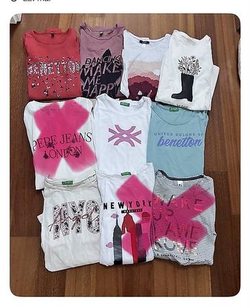 Lot pulls longues manches printemps 158-164