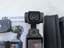 DJI Osmo Pocket 3 Creator Combo – Wie neu & top gepflegt