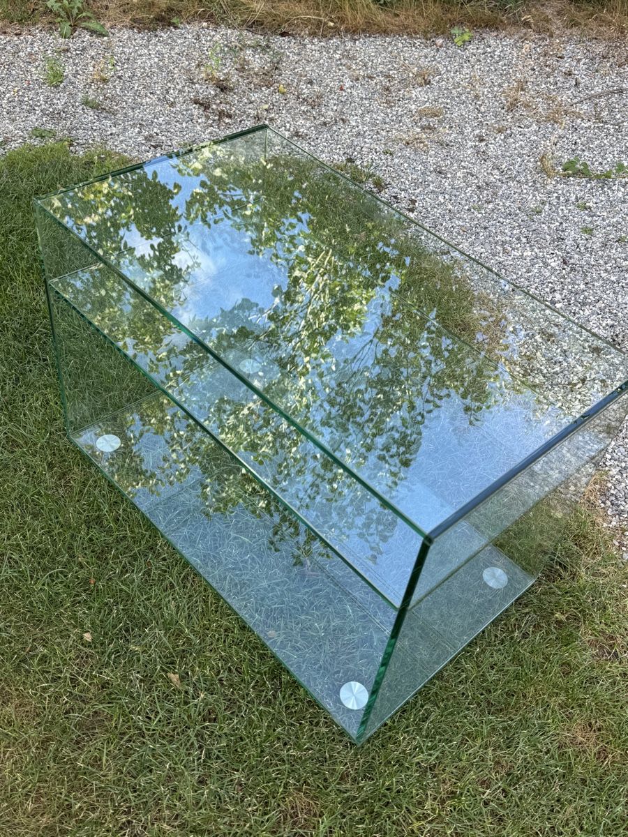 TV Möbel: Glastisch / TV-Möbel auf Rollen – Gebraucht aus Chur von arxi 3