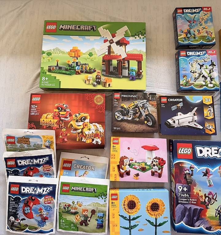 Giocattoli: ungeöffnete LEGO Sets – Usato da Pratteln venduto da QuaShopz 4