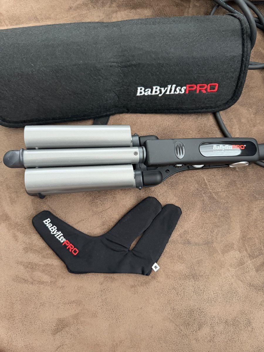 BaByliss Piastre & Arricciacapelli: BaByliss PRO Triple Curler – Nuovo (secondo la descrizione) da Winterthur venduto da Selinnn