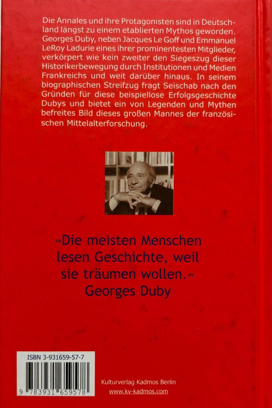Libri: Seischab Steffen, Georges Duby – Usato da Sarnen venduto da Livres 1